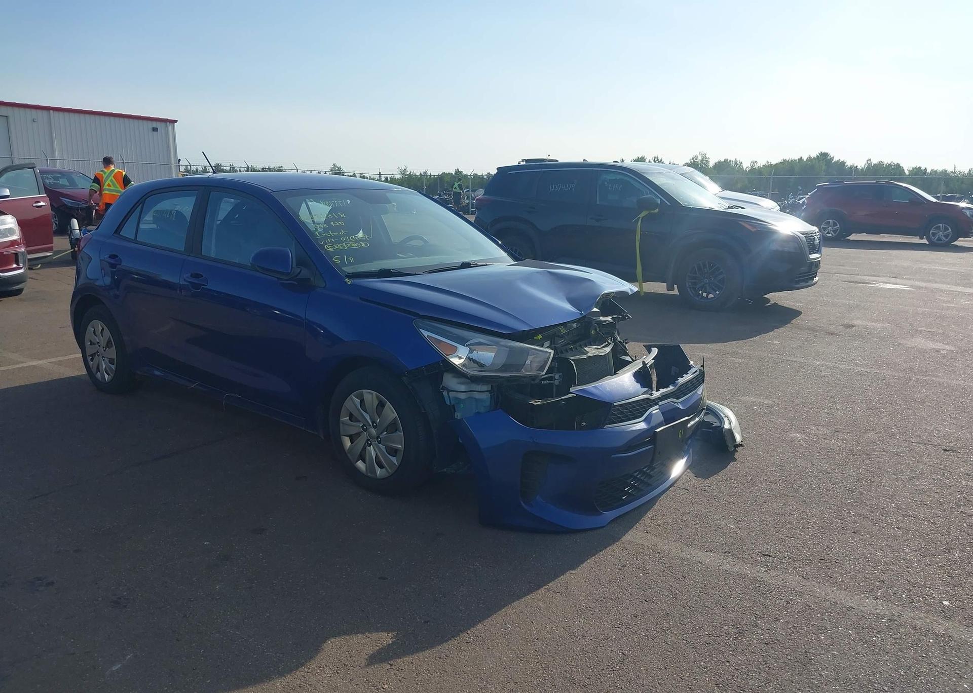 2018 KIA RIO LX