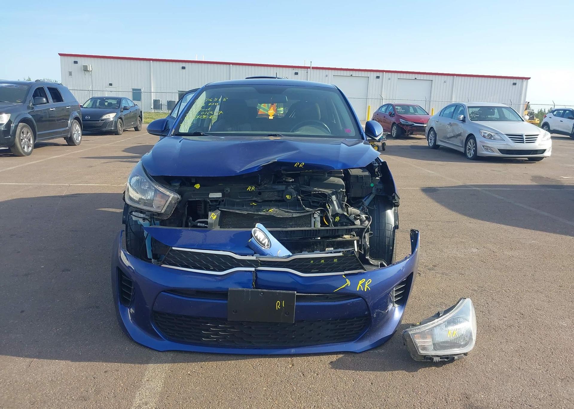 2018 KIA RIO LX