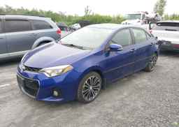2014 TOYOTA COROLLA