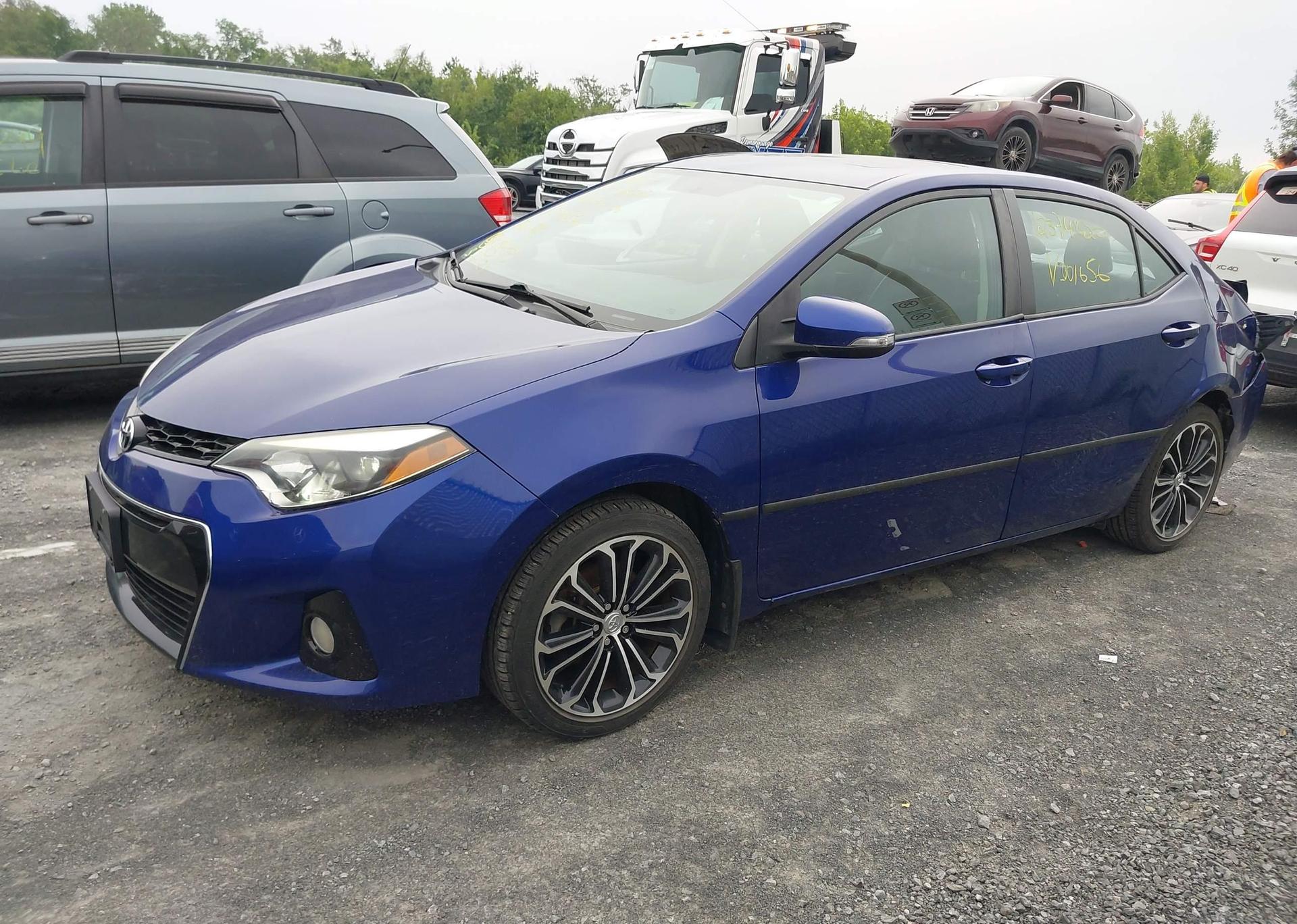 2014 TOYOTA COROLLA