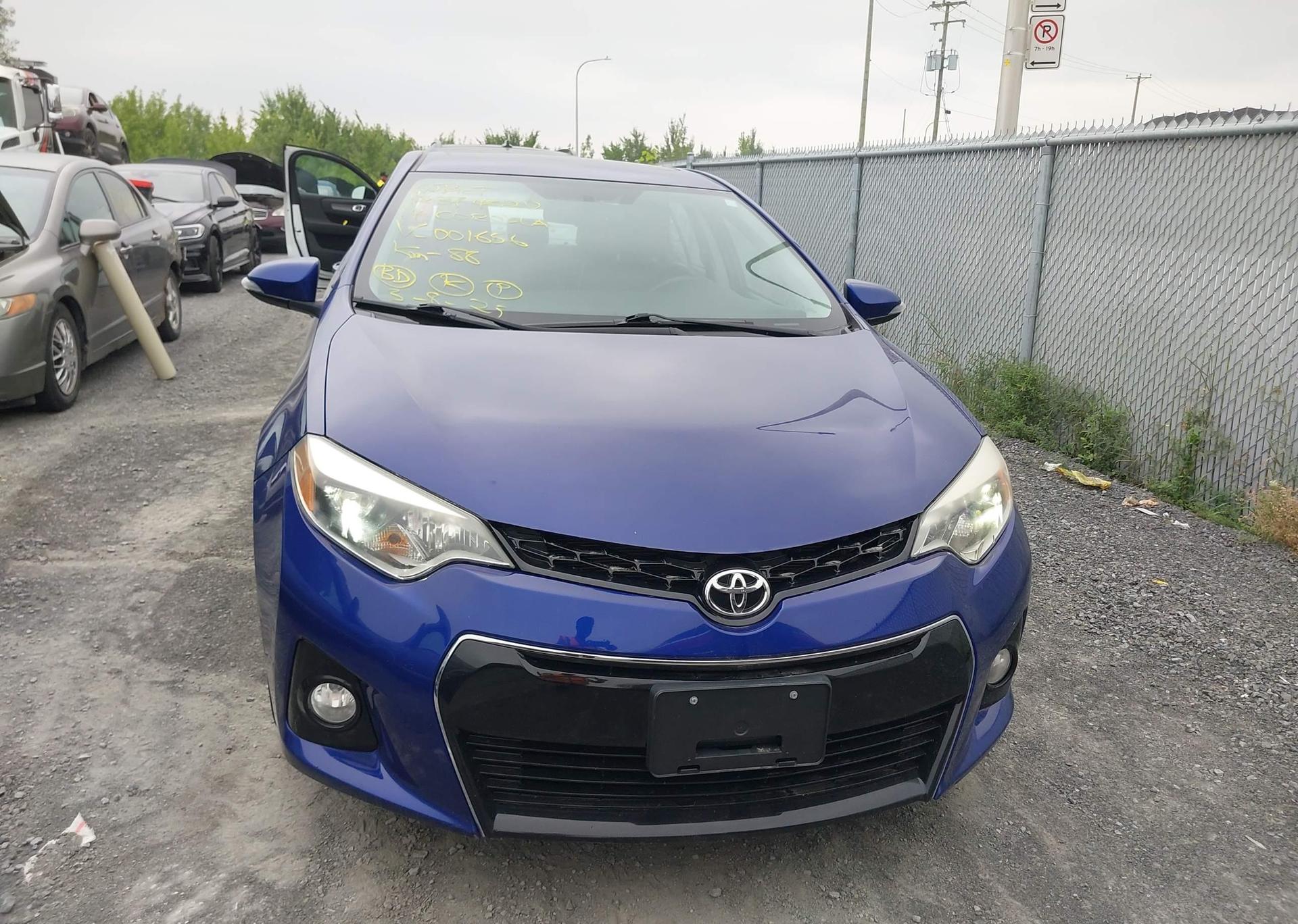 2014 TOYOTA COROLLA