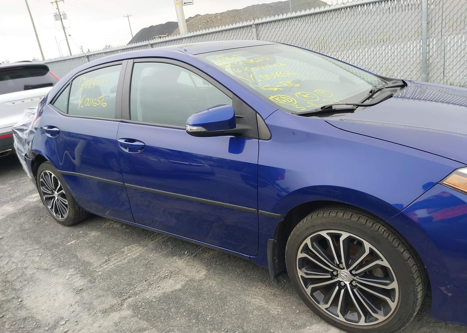 2014 TOYOTA COROLLA