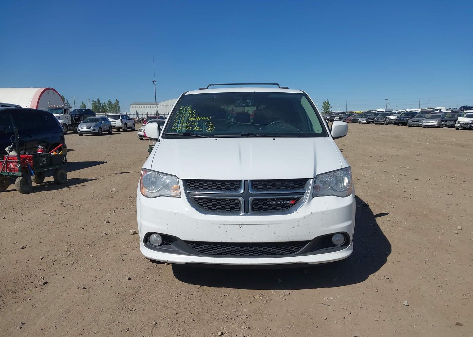 2016 DODGE GRAND CARAVAN CREW