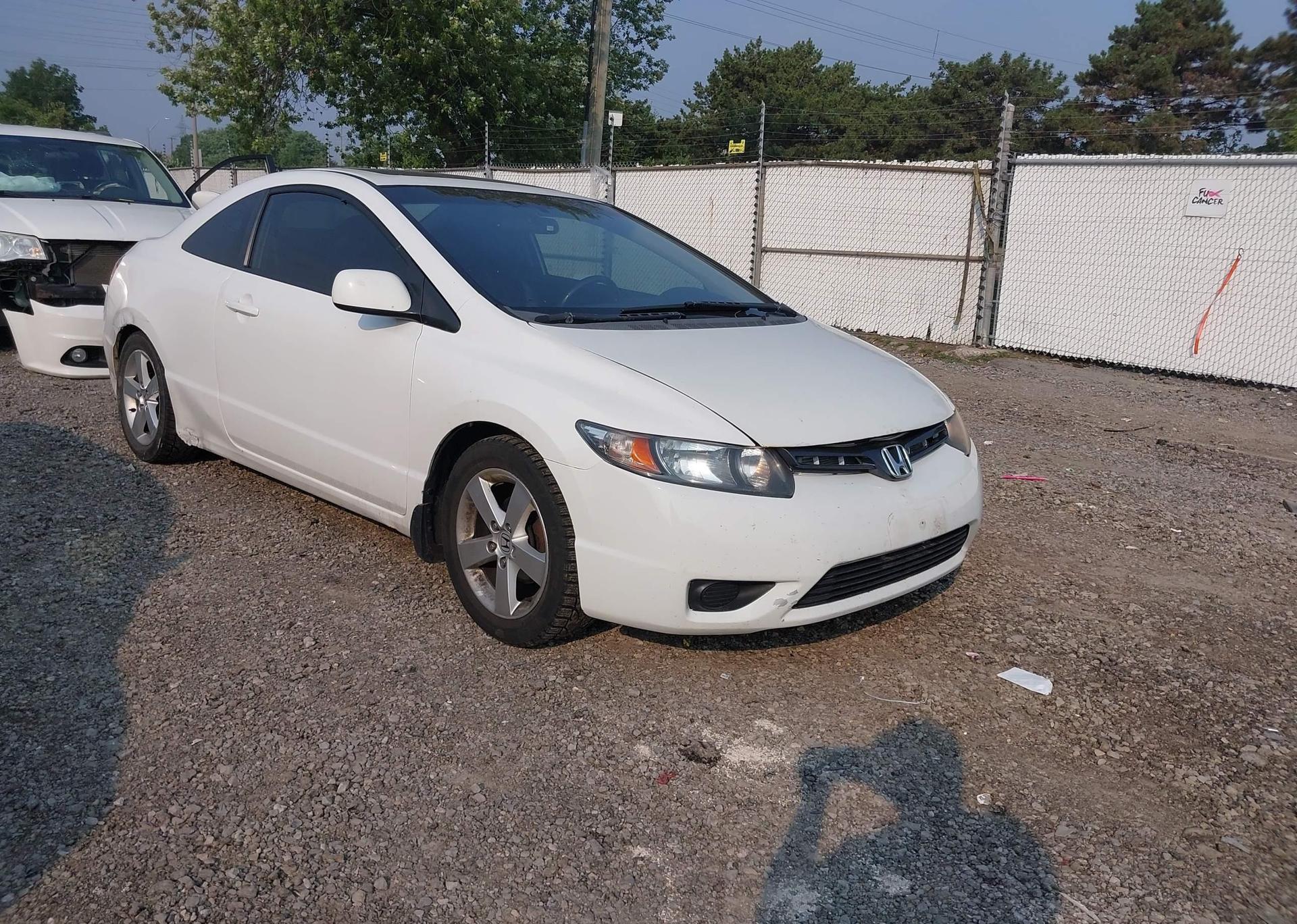 2008 HONDA CIVIC EX-L