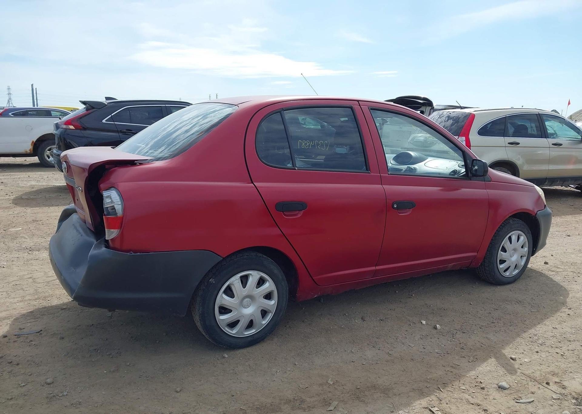 2005 TOYOTA ECHO