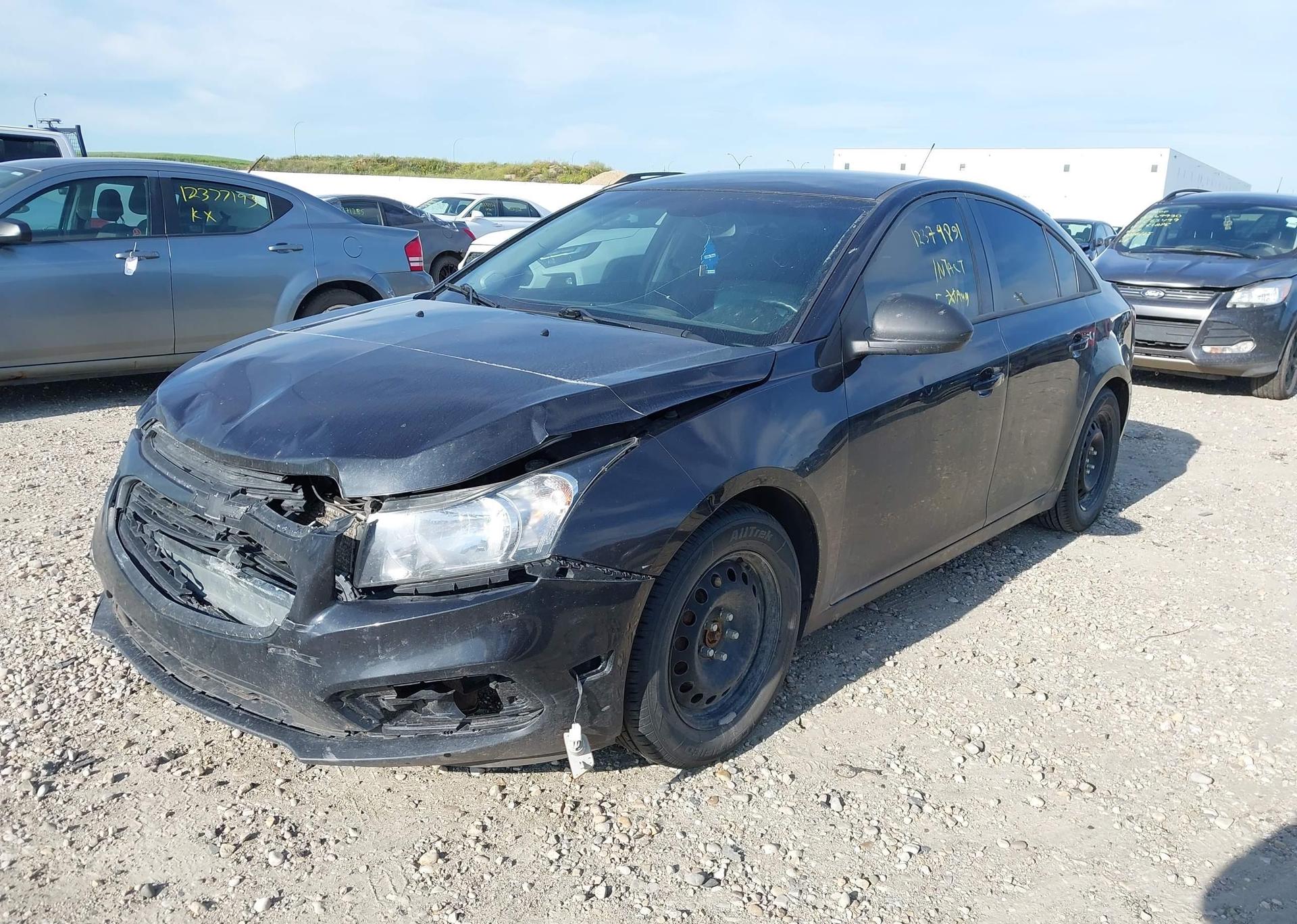 2015 CHEVROLET CRUZE LS