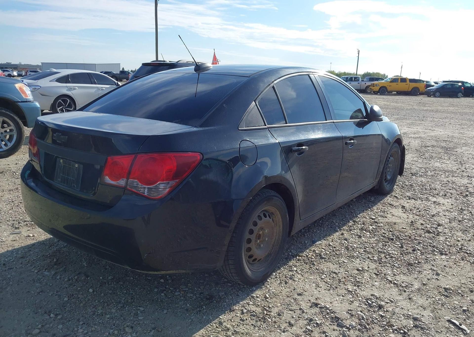 2015 CHEVROLET CRUZE LS