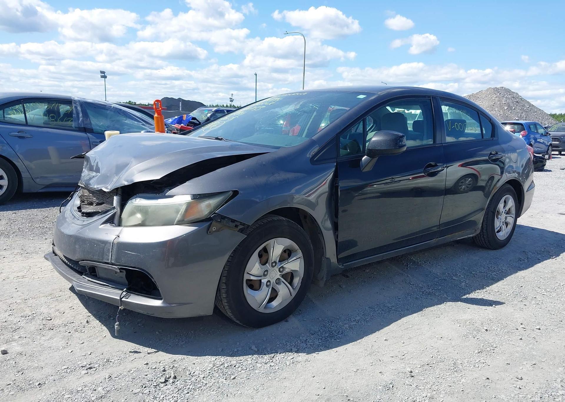 2013 HONDA CIVIC LX