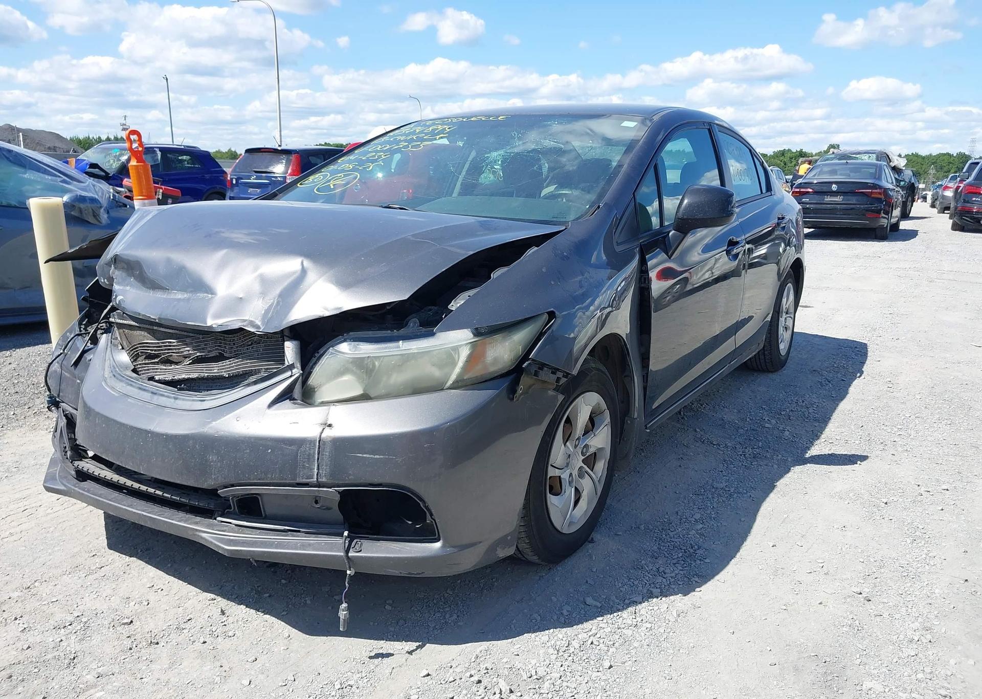 2013 HONDA CIVIC LX