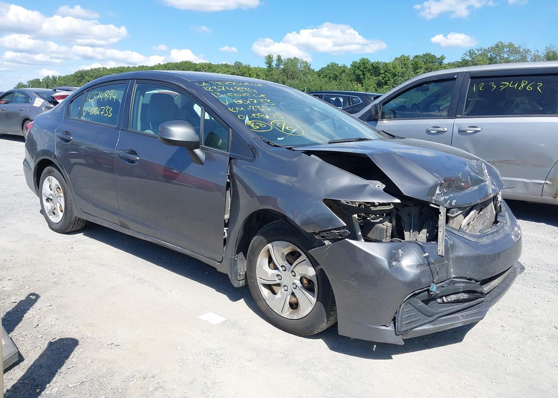 2013 HONDA CIVIC LX