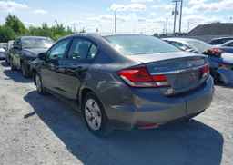 2013 HONDA CIVIC LX