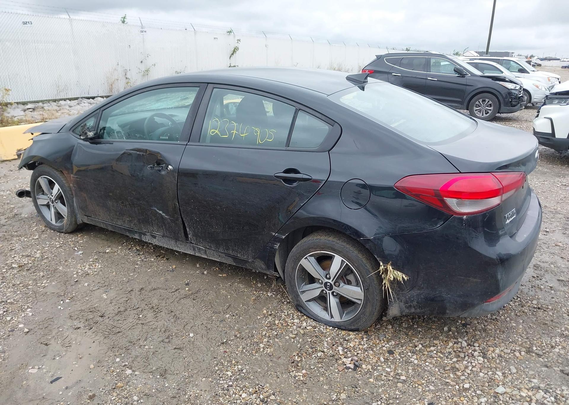 2018 KIA FORTE LX