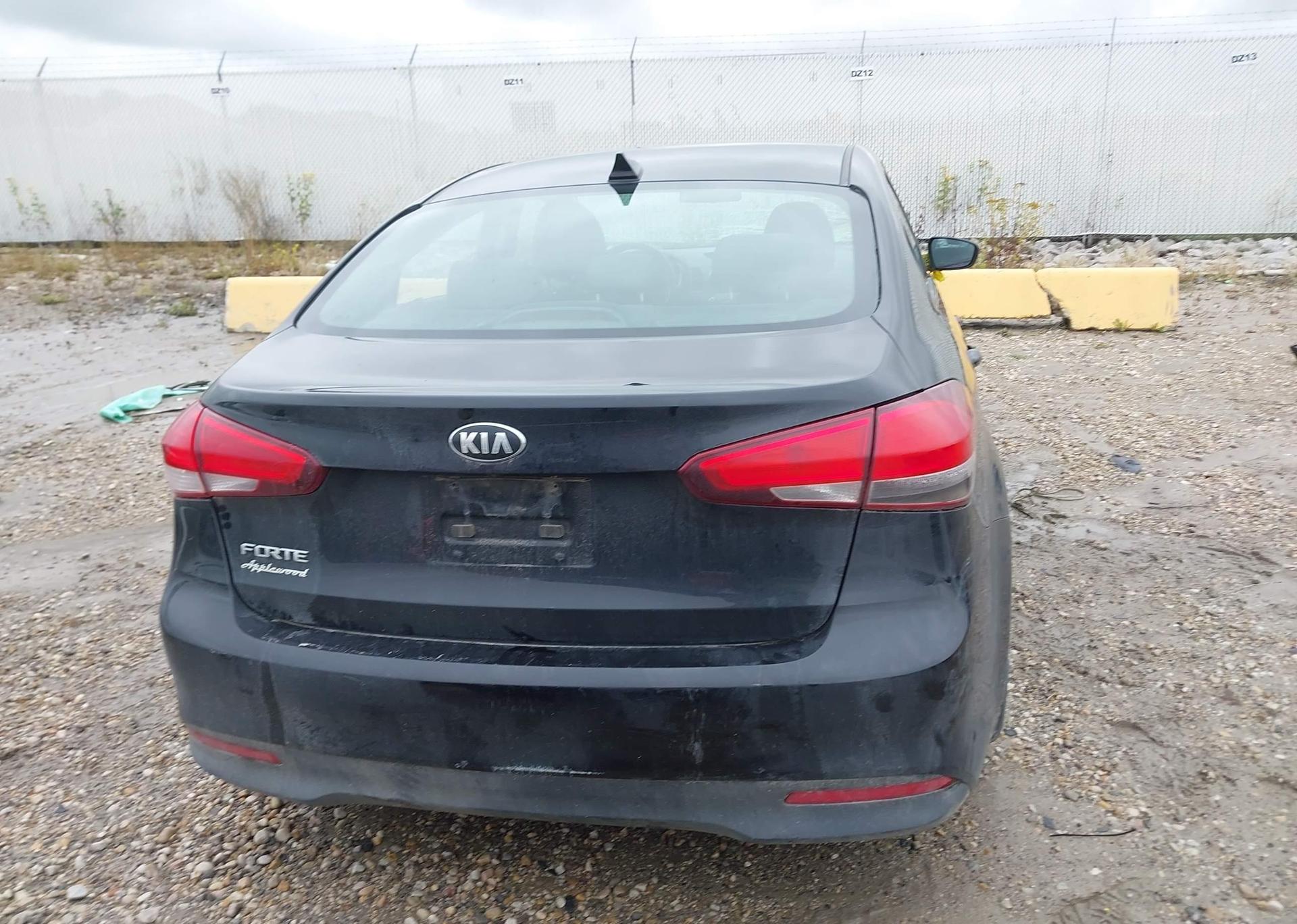 2018 KIA FORTE LX