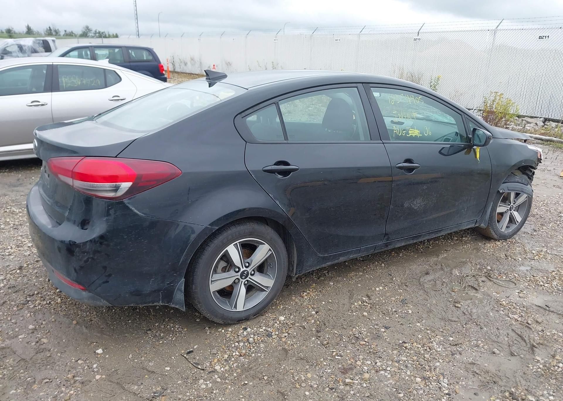 2018 KIA FORTE LX