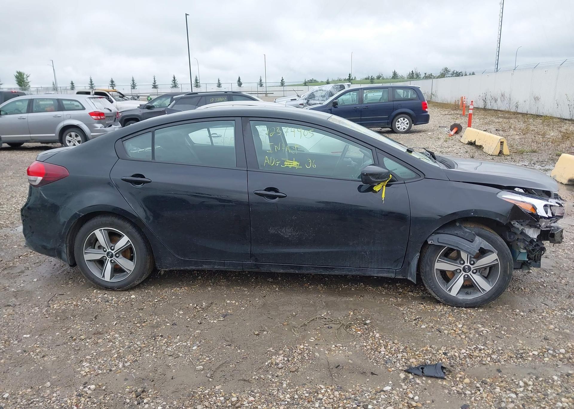 2018 KIA FORTE LX