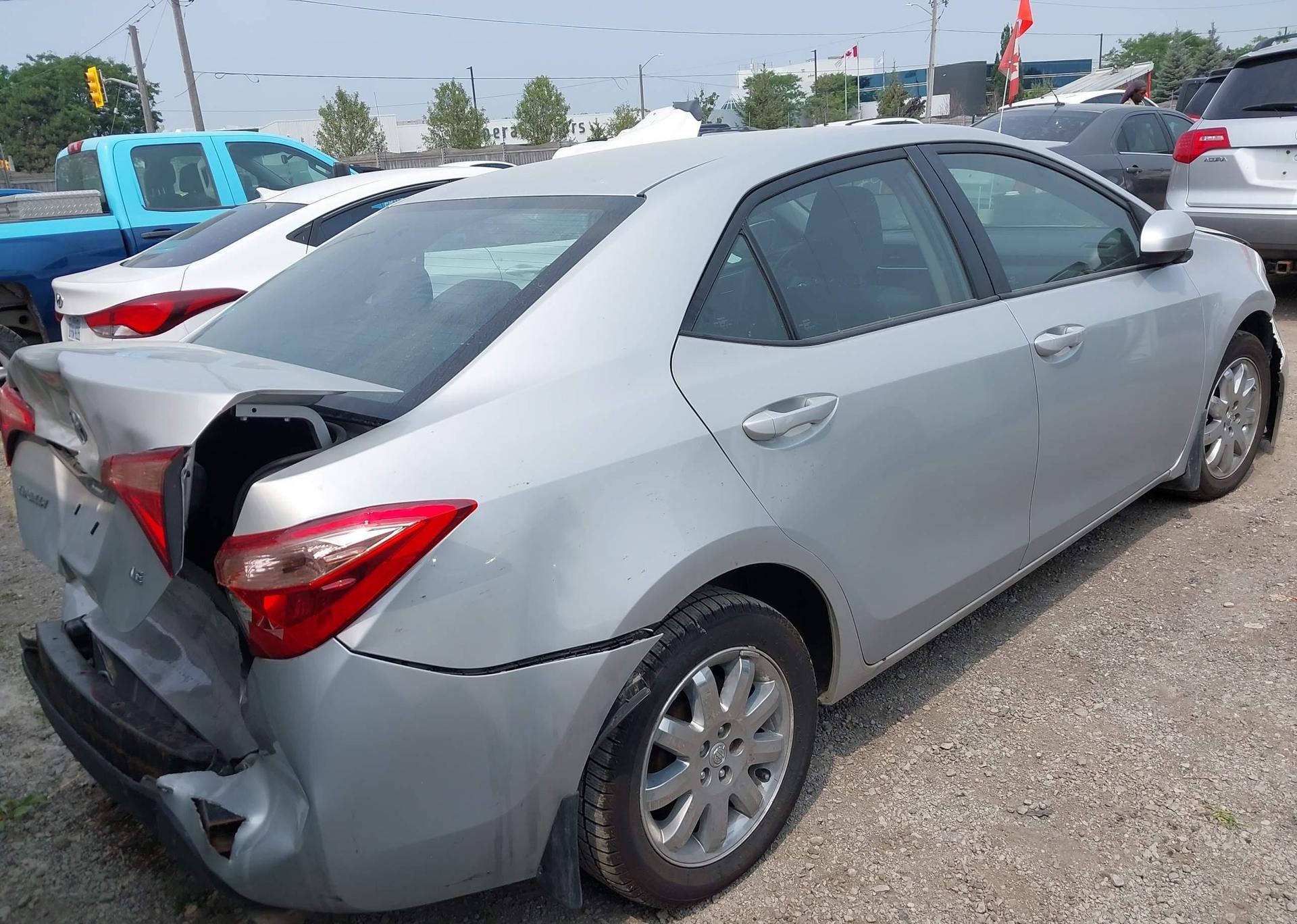 2019 TOYOTA COROLLA LE