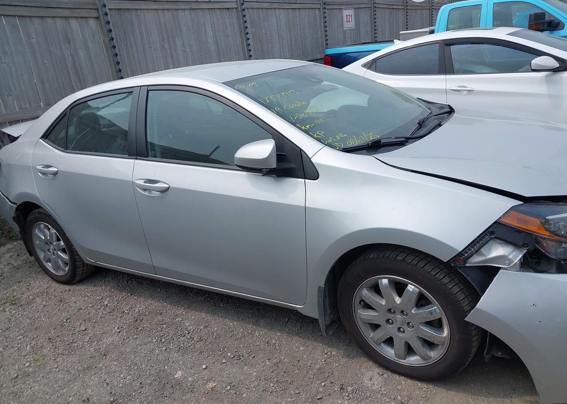 2019 TOYOTA COROLLA LE