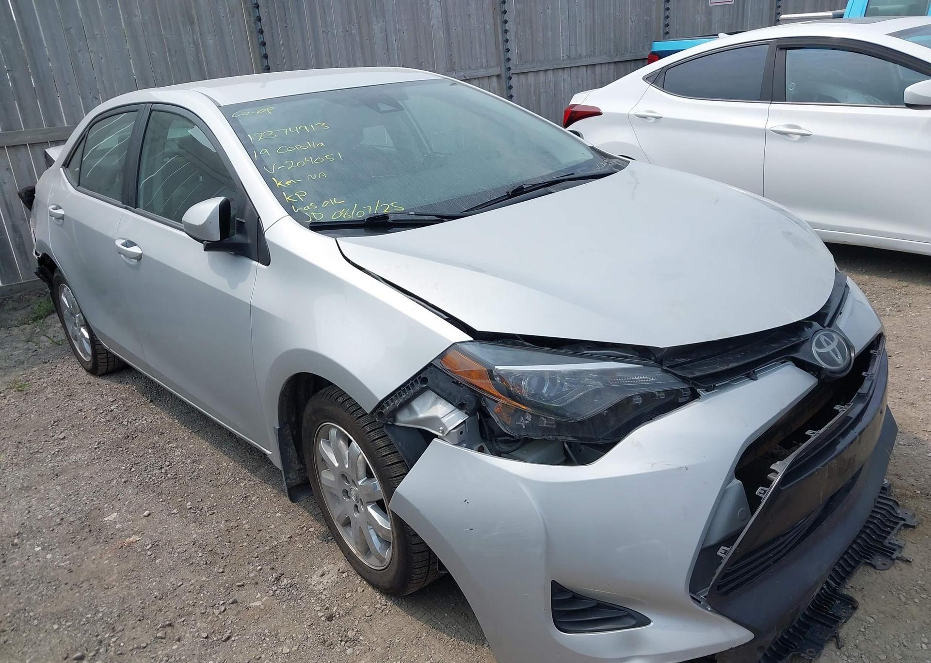 2019 TOYOTA COROLLA LE