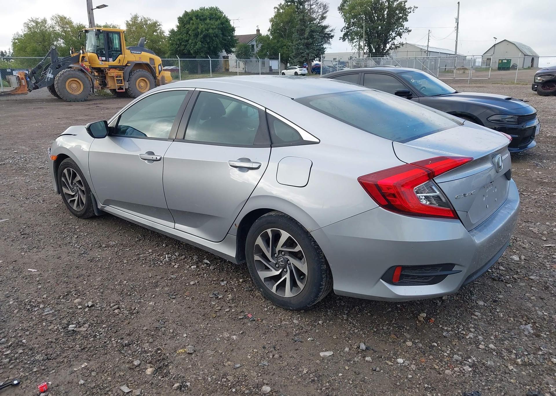 2016 HONDA CIVIC EX 4DR