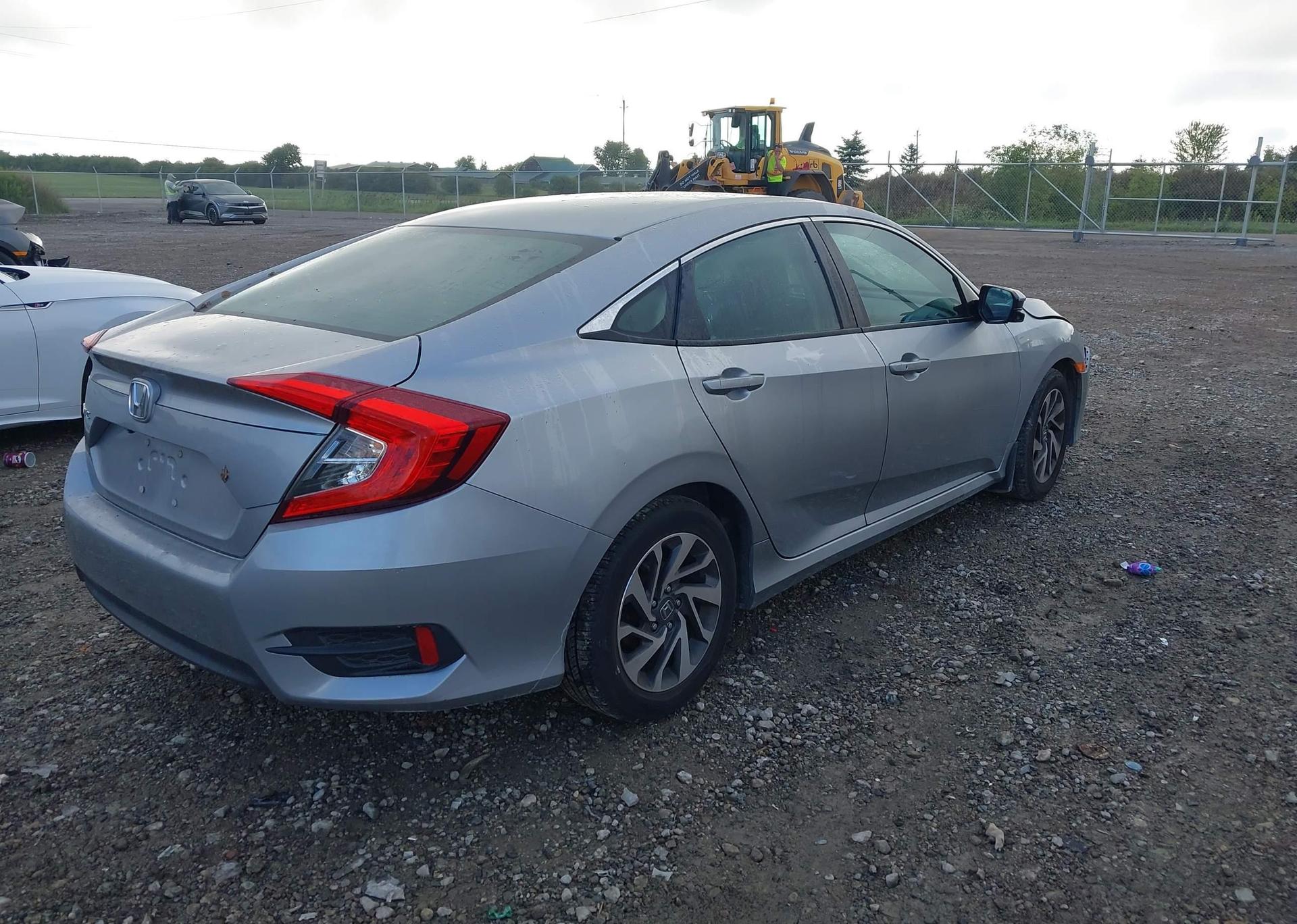 2016 HONDA CIVIC EX 4DR