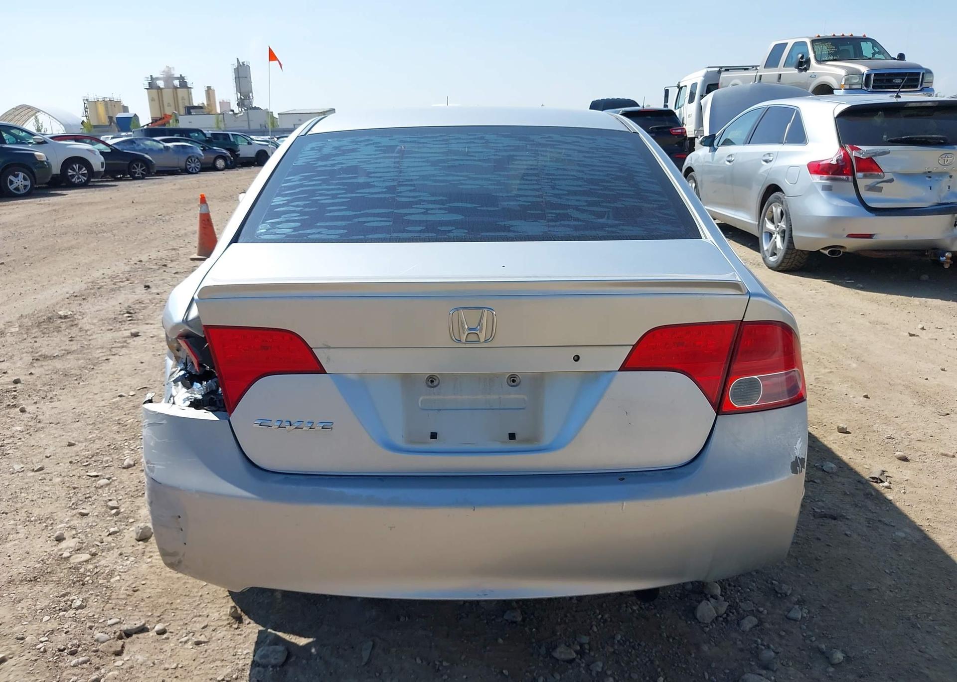 2008 HONDA CIVIC SDN