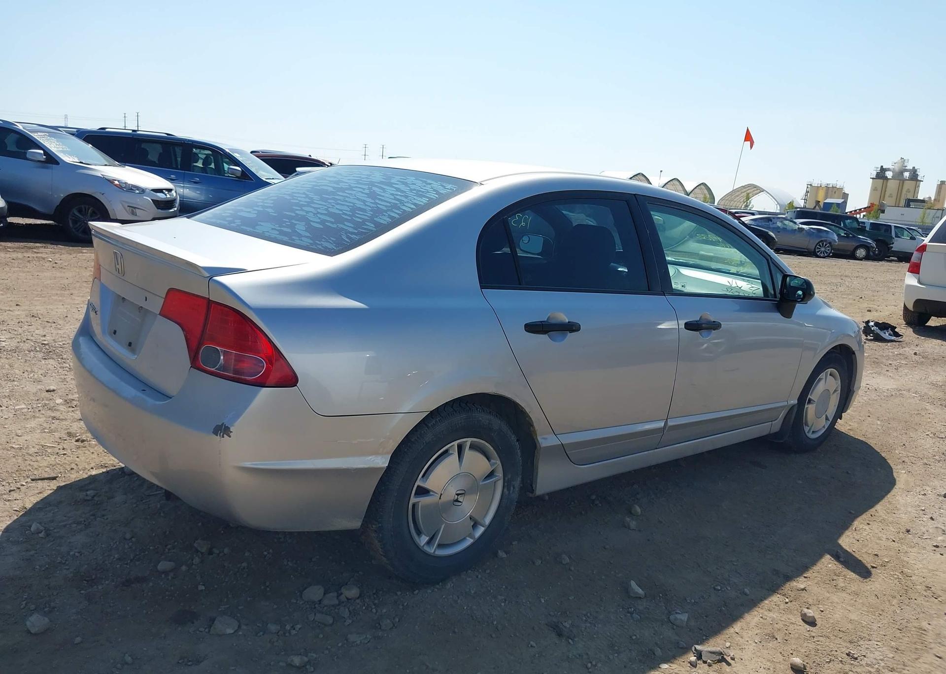 2008 HONDA CIVIC SDN