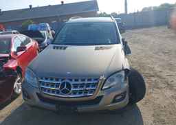 2009 MERCEDES-BENZ ML 350
