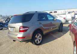 2009 MERCEDES-BENZ ML 350