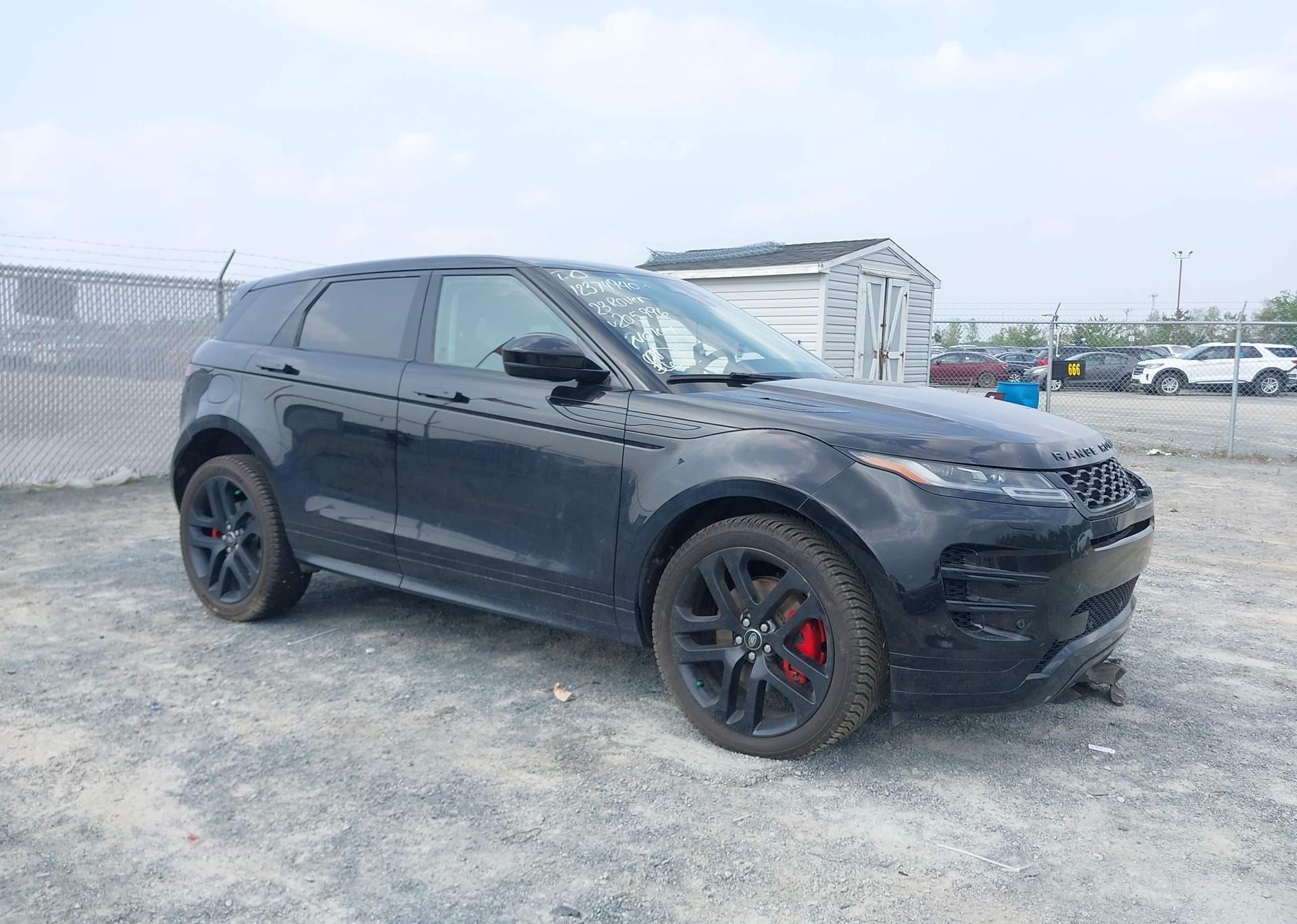 2023 LAND ROVER RANGE ROVER EVOQUE R-DYNAMIC SE