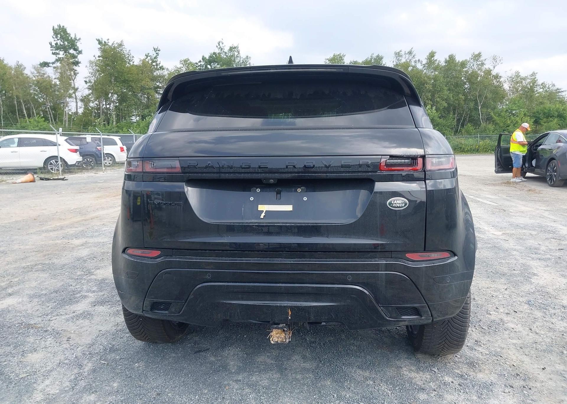2023 LAND ROVER RANGE ROVER EVOQUE R-DYNAMIC SE