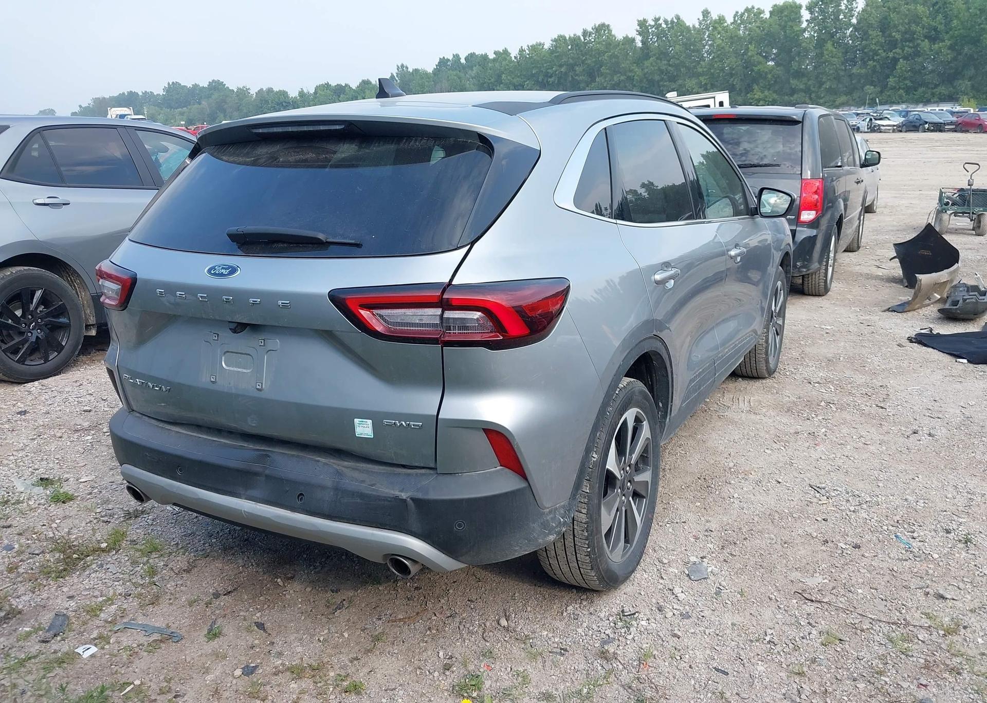 2024 FORD ESCAPE PLATINUM