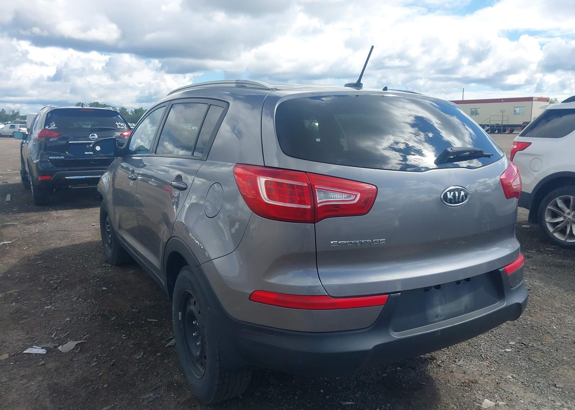 2012 KIA SPORTAGE