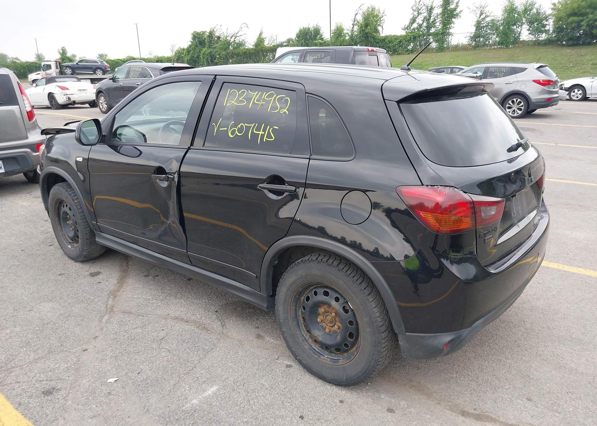 2016 MITSUBISHI RVR SE