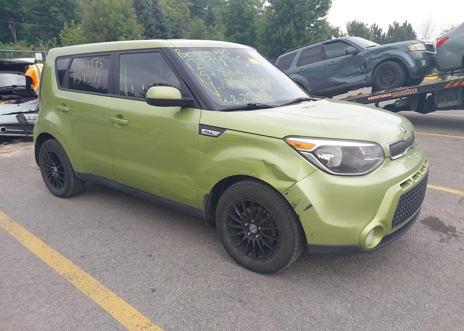2015 KIA SOUL LX