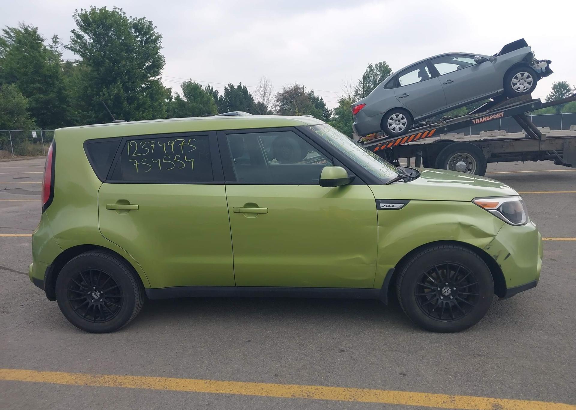 2015 KIA SOUL LX