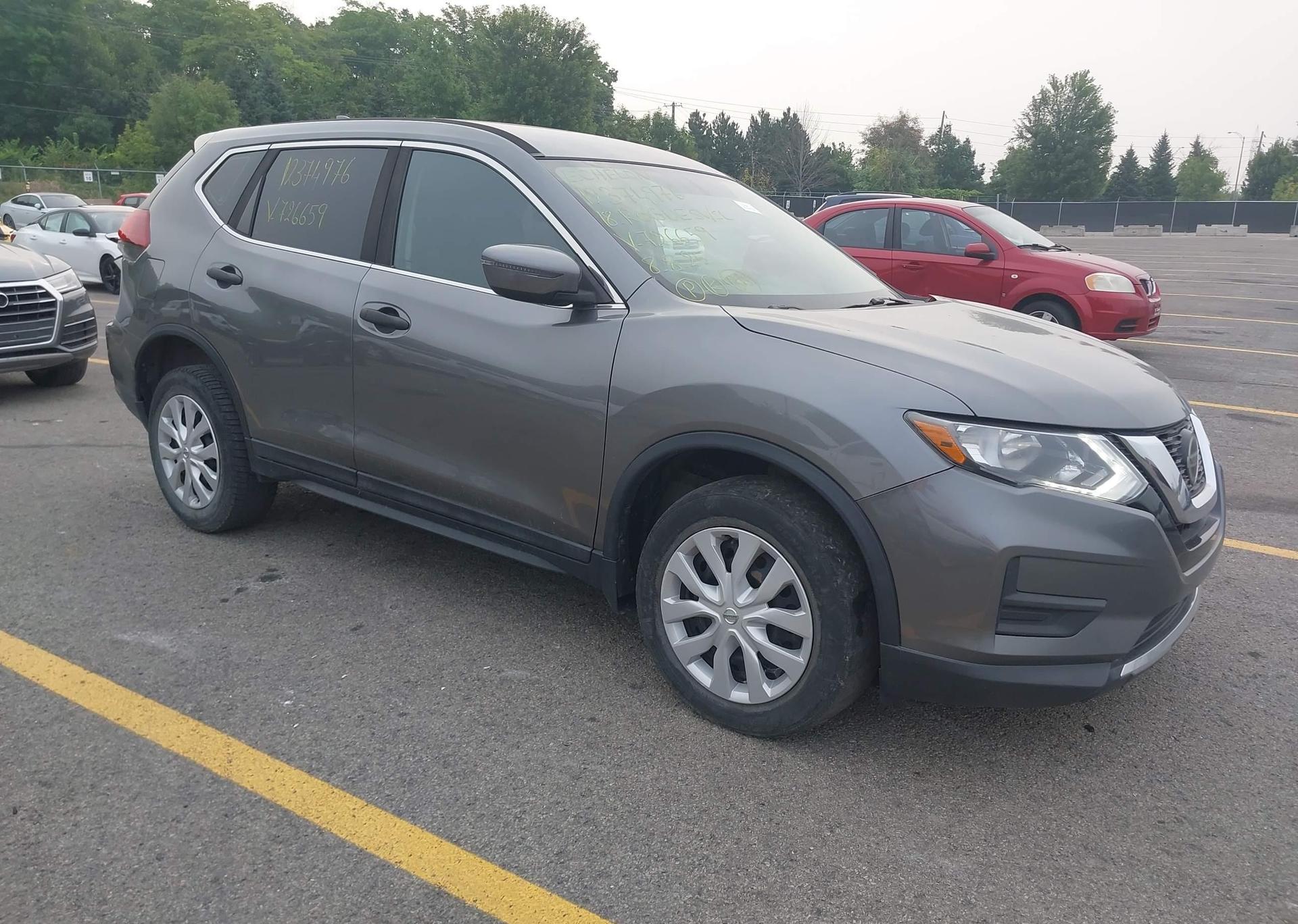 2018 NISSAN ROGUE SV