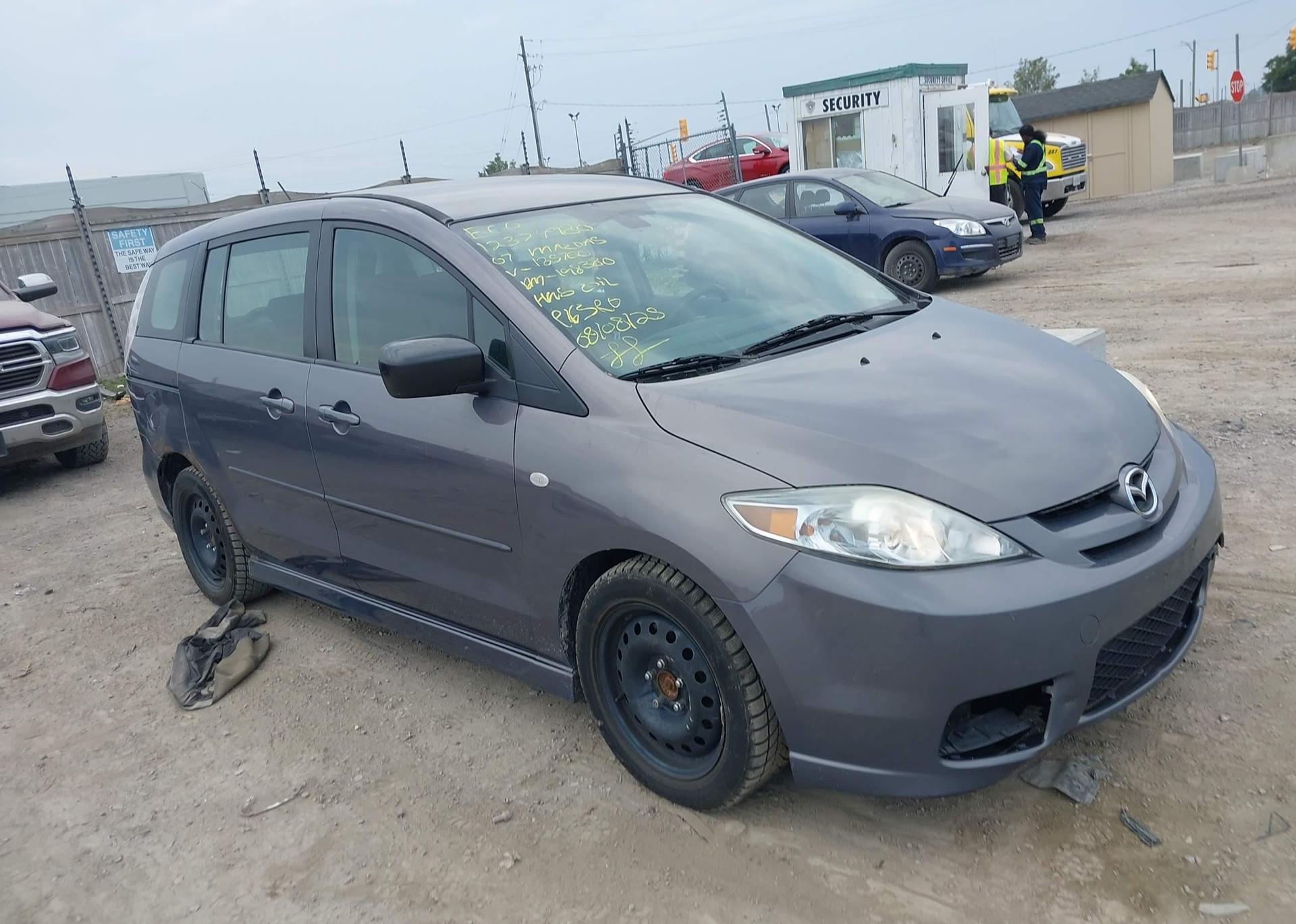 2007 MAZDA MAZDA5 GS