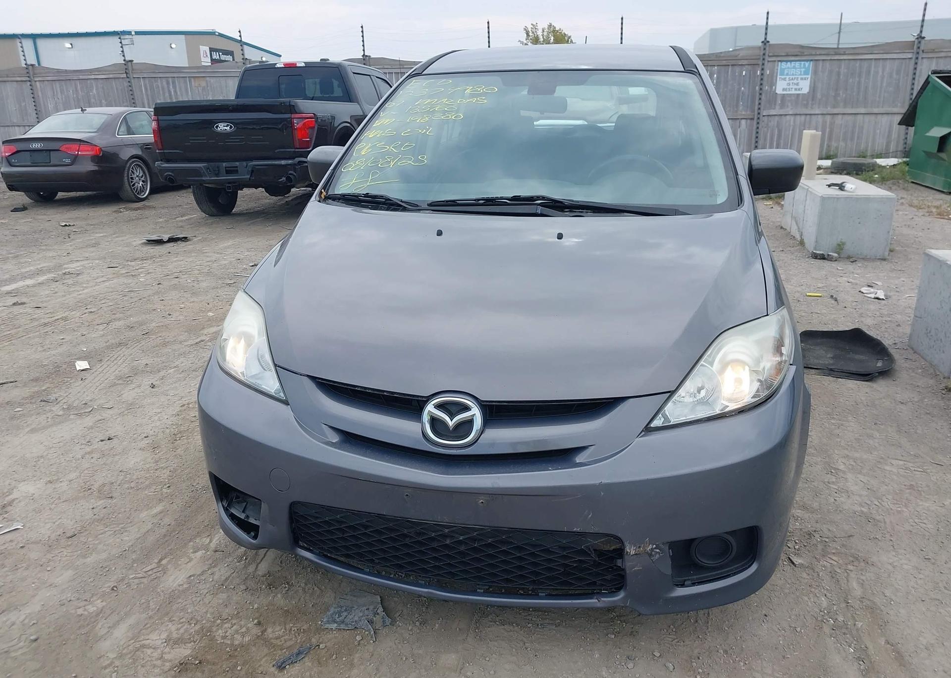 2007 MAZDA MAZDA5 GS