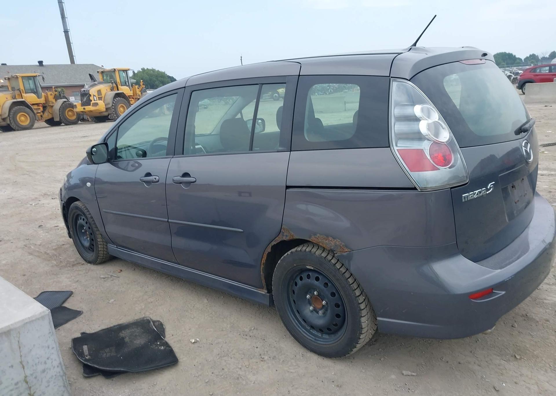 2007 MAZDA MAZDA5 GS