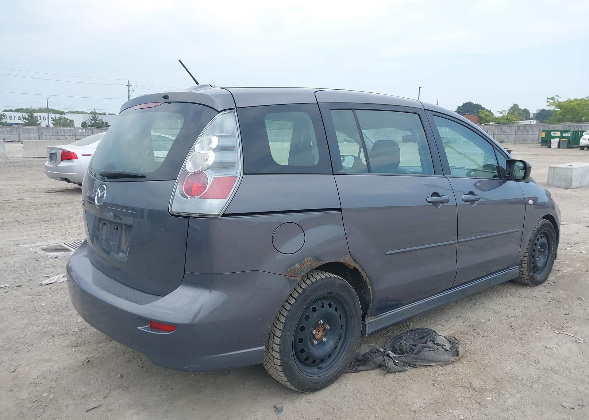 2007 MAZDA MAZDA5 GS