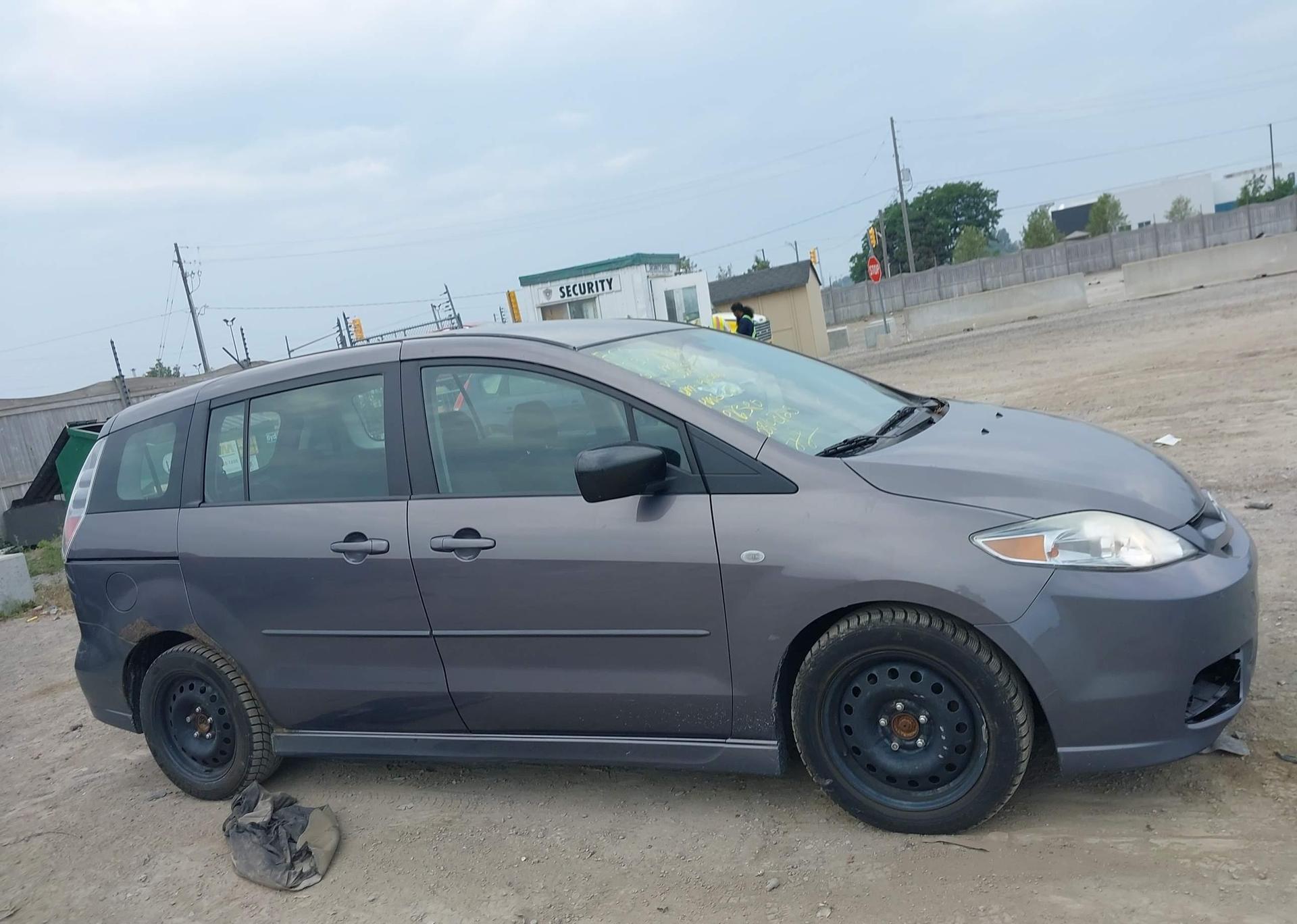 2007 MAZDA MAZDA5 GS