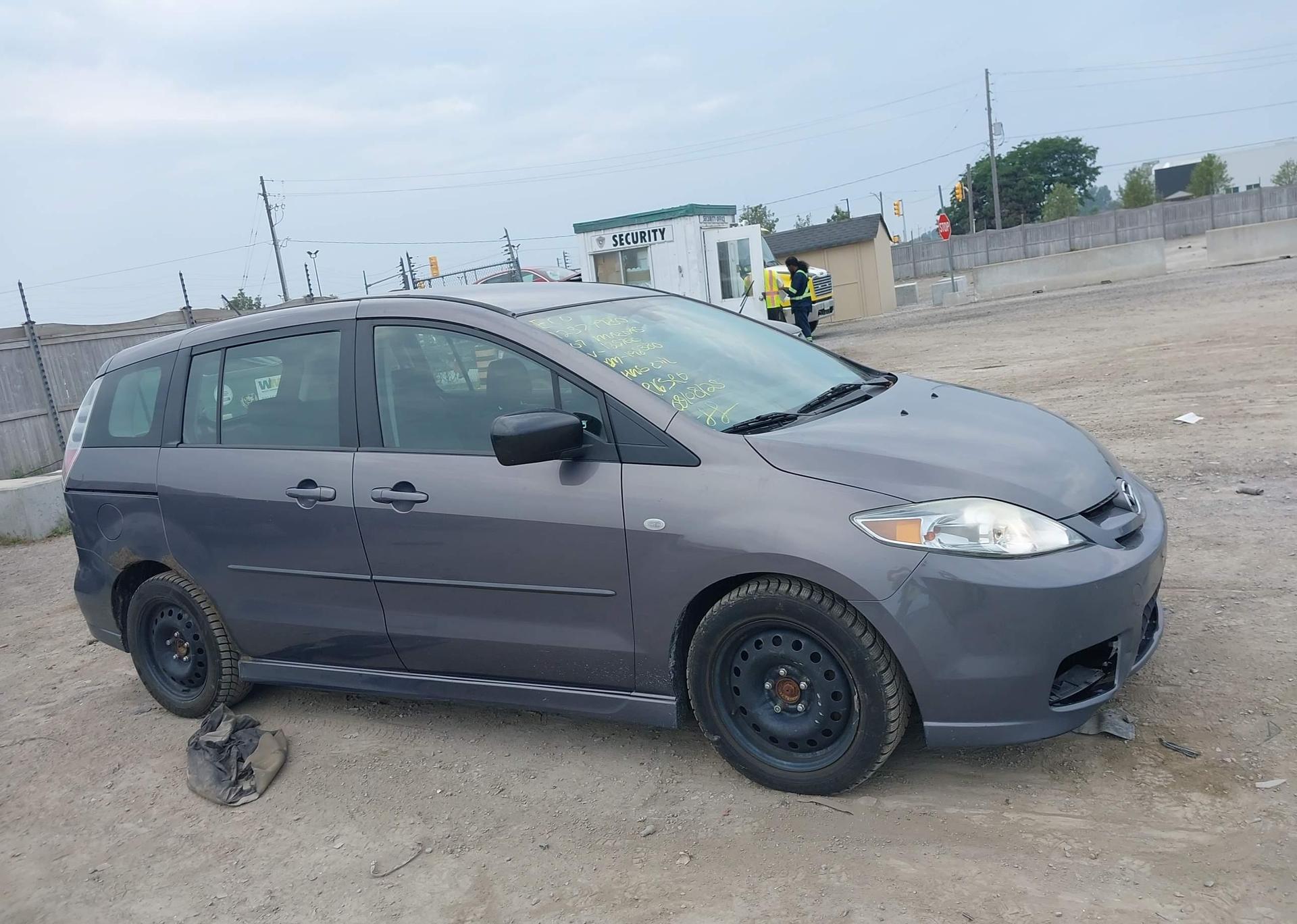 2007 MAZDA MAZDA5 GS