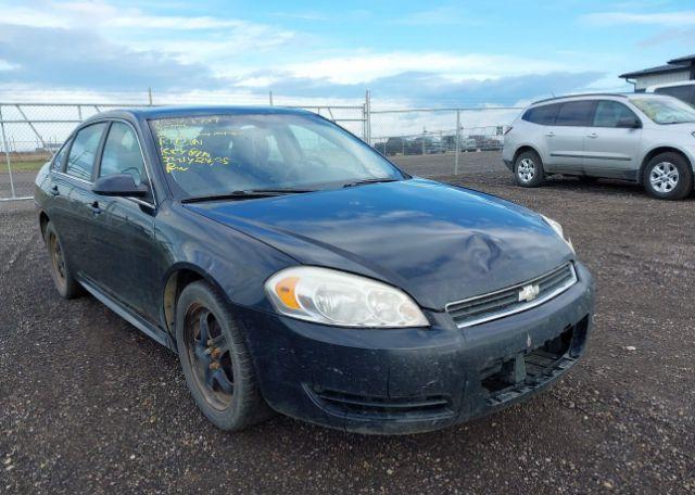 2011 CHEVROLET IMPALA LS
