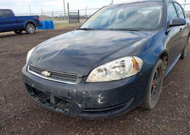 2011 CHEVROLET IMPALA LS