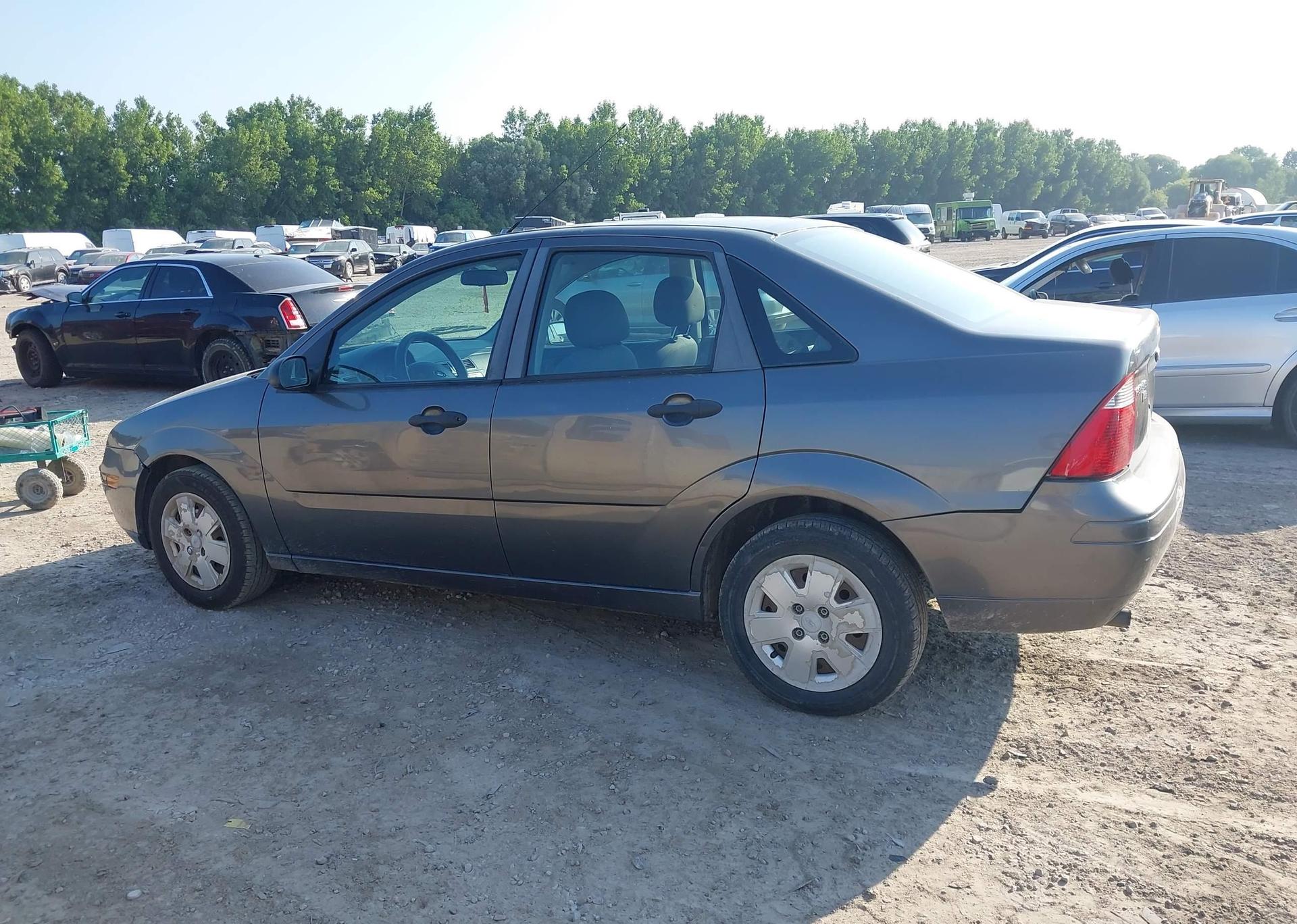 2007 FORD FOCUS ZX4