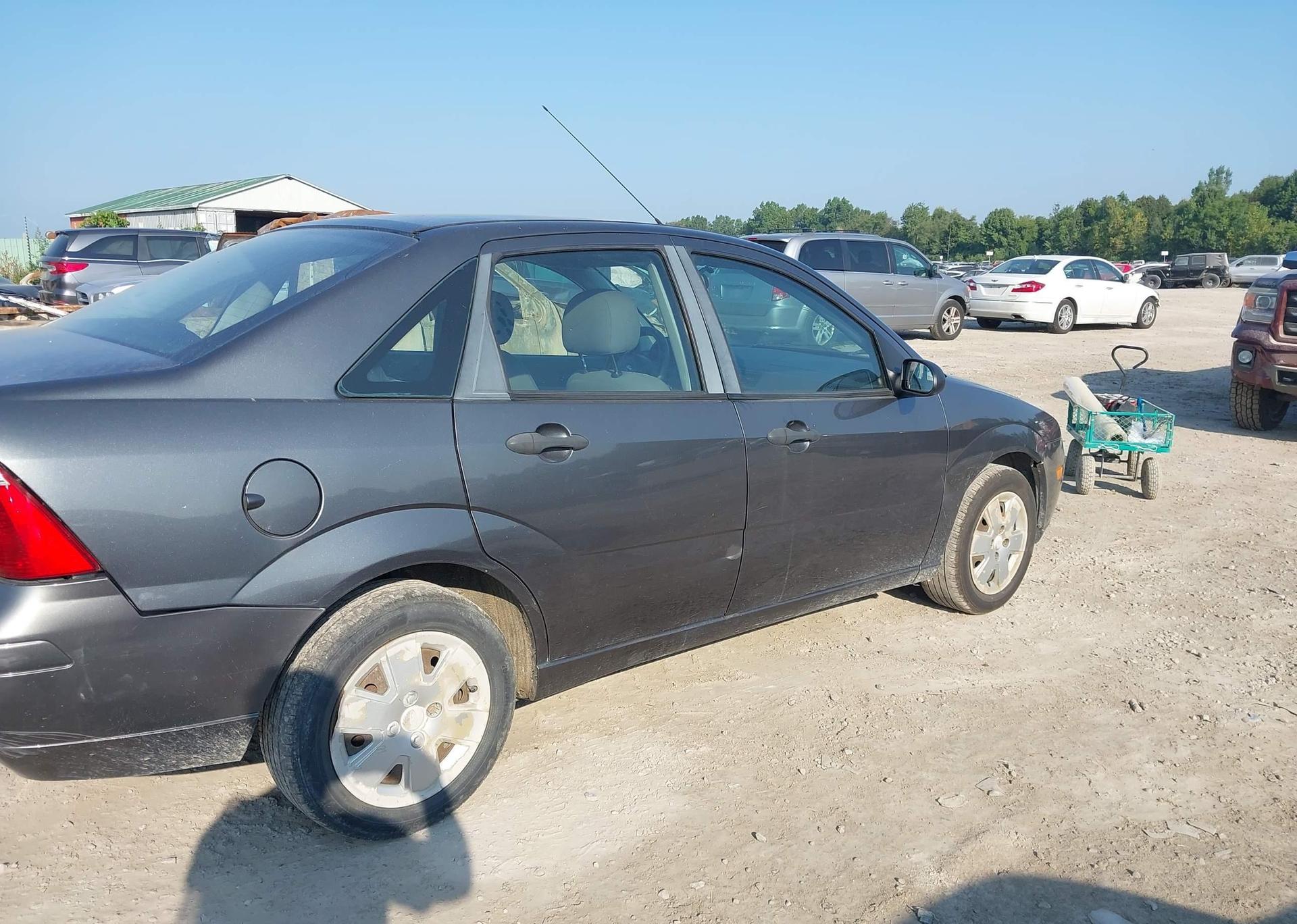 2007 FORD FOCUS ZX4