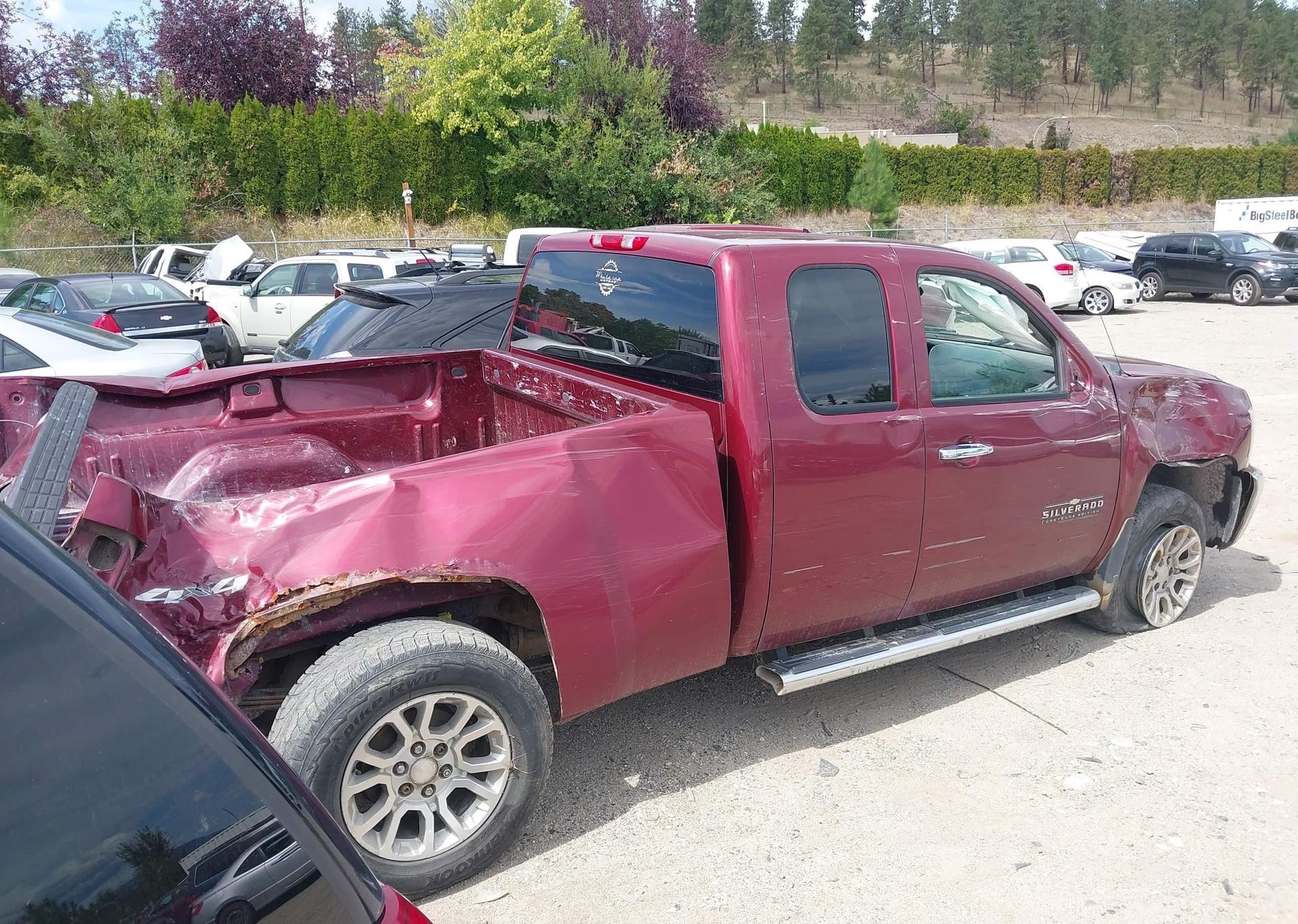 2013 CHEVROLET SILVERADO 1500 LS