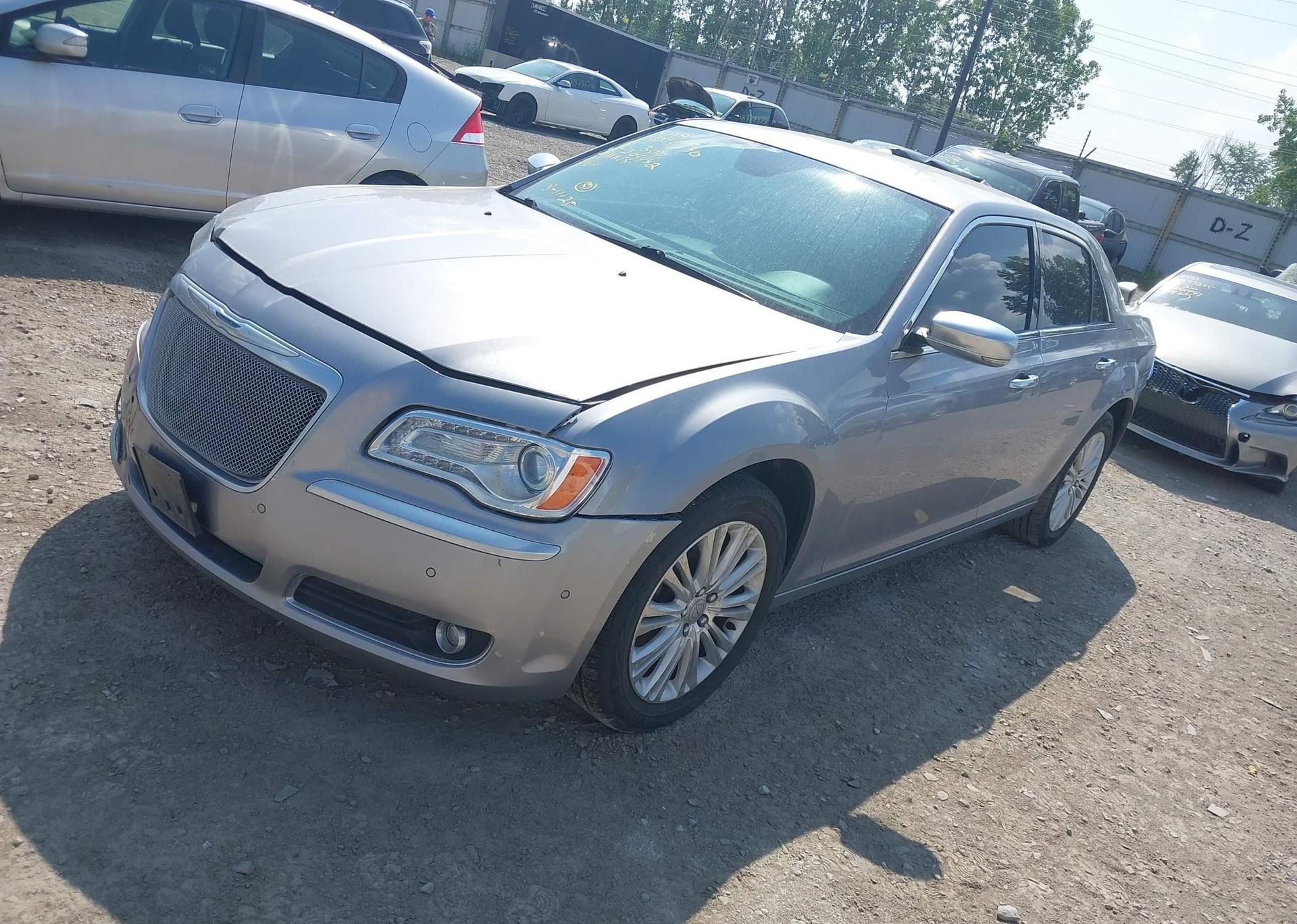 2014 CHRYSLER 300C LUXURY SERIES