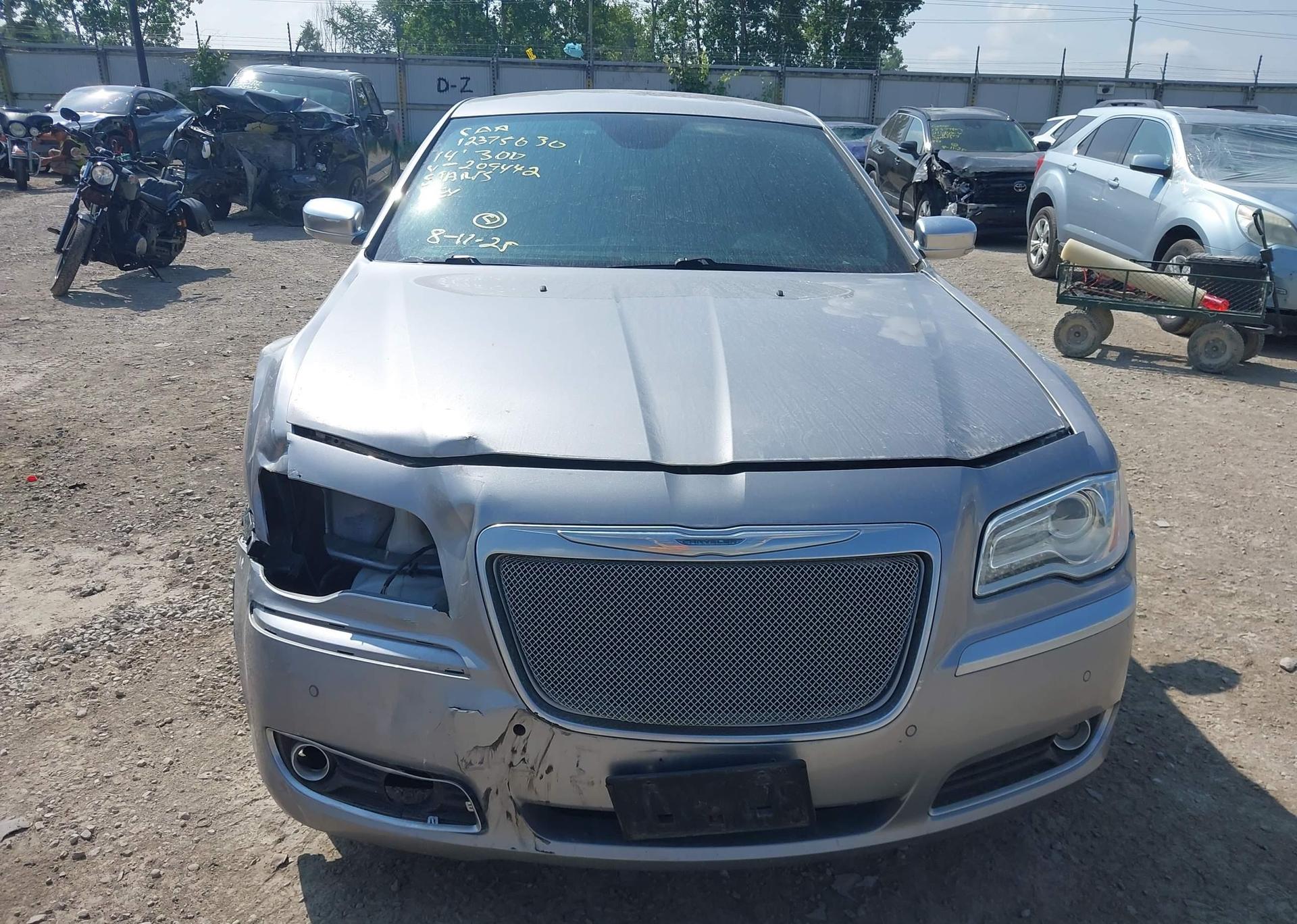 2014 CHRYSLER 300C LUXURY SERIES