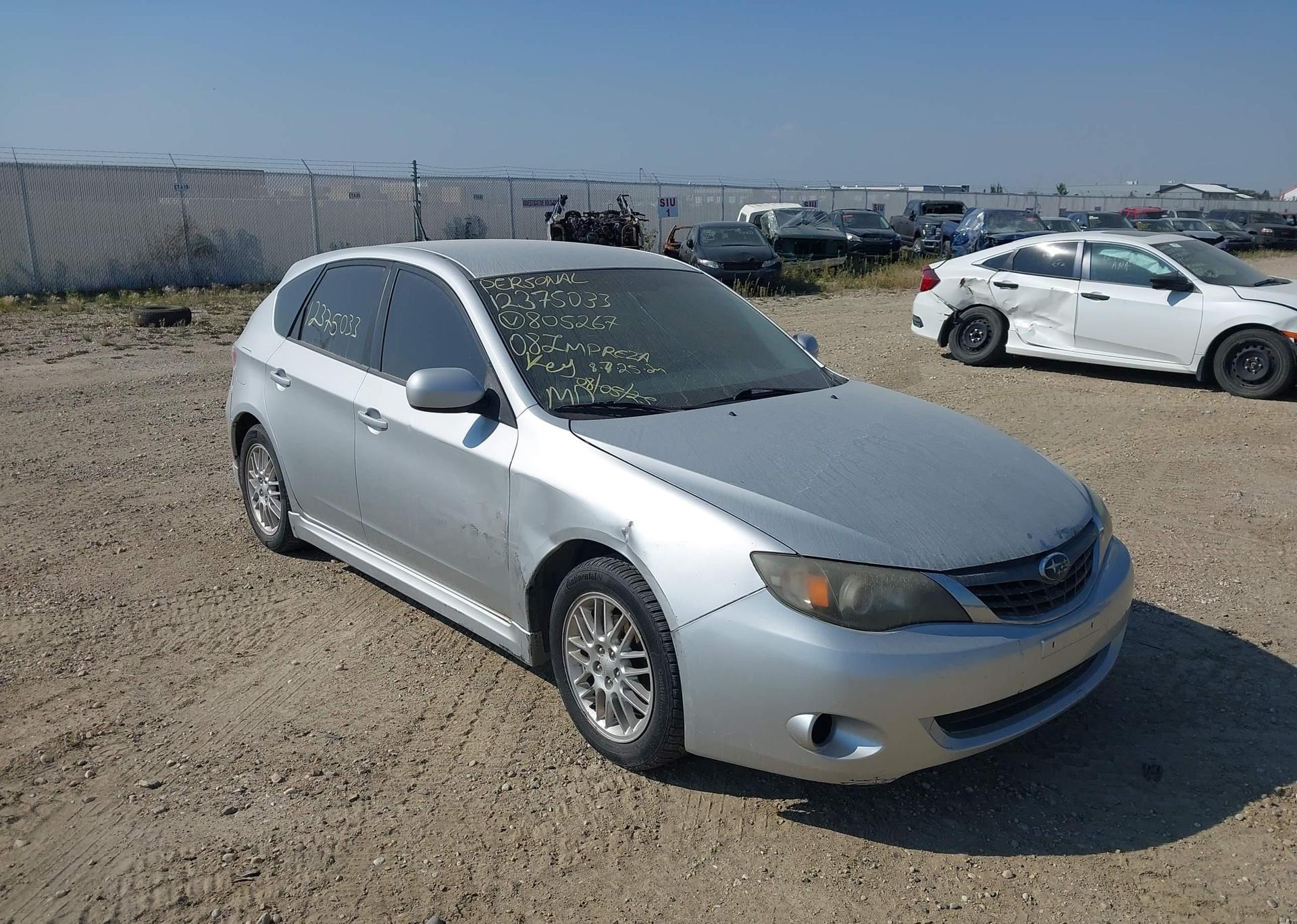 2008 SUBARU IMPREZA 2.5I
